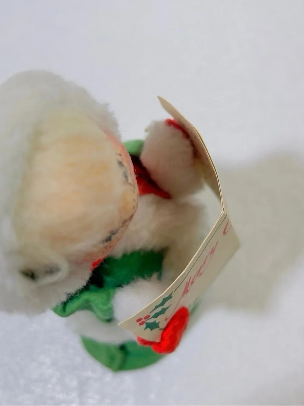 Vintage Annalee Woman Christmas Caroler 1974 Holiday